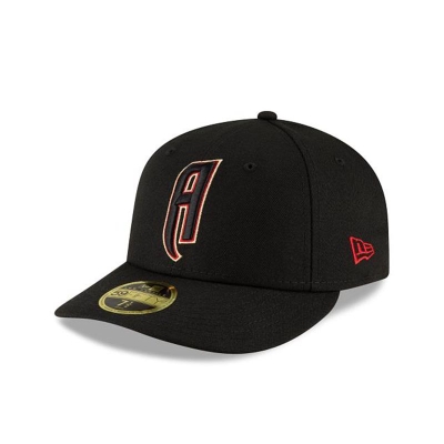 Arizona Diamondbacks Gorra | New Era MLB Ligature Low Profile 59fifty Fitted Cap Mexico - Negros